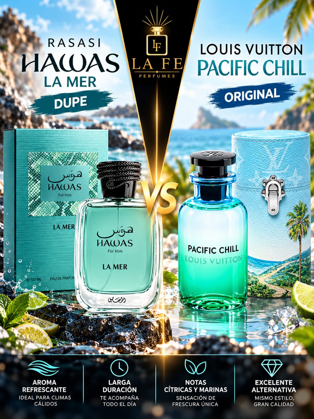 Rasasi Hawas La Mer 100ml EDP Men